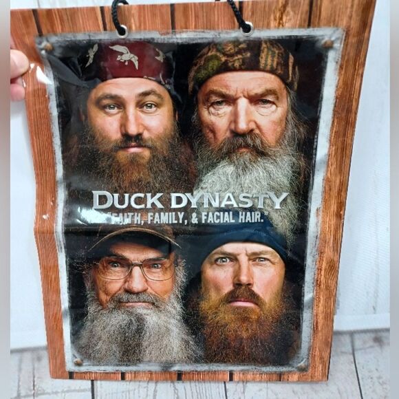 ‼️final must bundle‼️ Duck Dynasty Gift Bag "Happy, Happy, Happy" - Picture 1 of 5